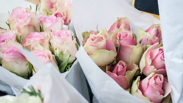 Le petit marché des fleurs, Bouquet mariage champêtre à Saint-Jean