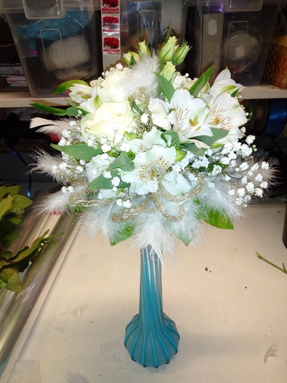  Décoration florale pour Mariage à Saint-Jean